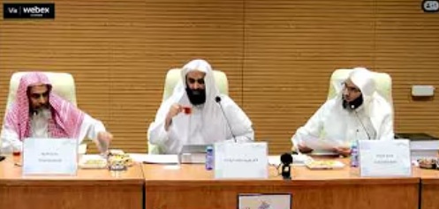 مناقشة رسالة الدكتوراه (منهج محمد بن نصر المروزي في النقد الحديثي) للباحث أسامة&nbsp;يوسف